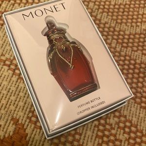 NIB Monet Perfume Bottle with Dropper